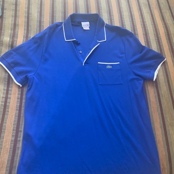 Lacoste Other - Lacoste Men’s Polo - New (Size 7)